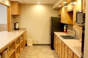 remodeled kitchen