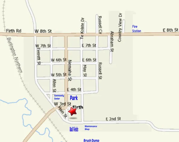 map of firth